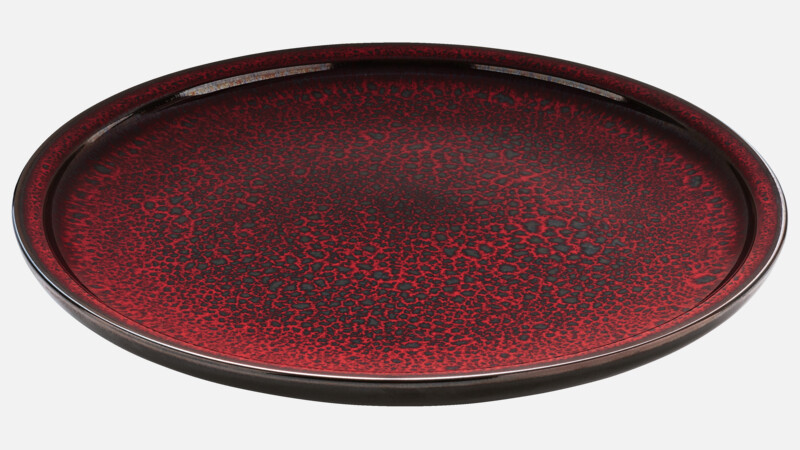 Assiette plate ronde coupe 30 cm