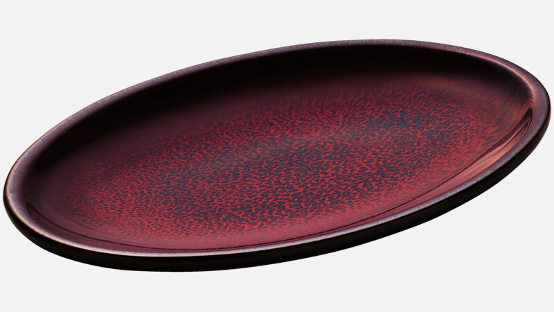 Platter oval coupe