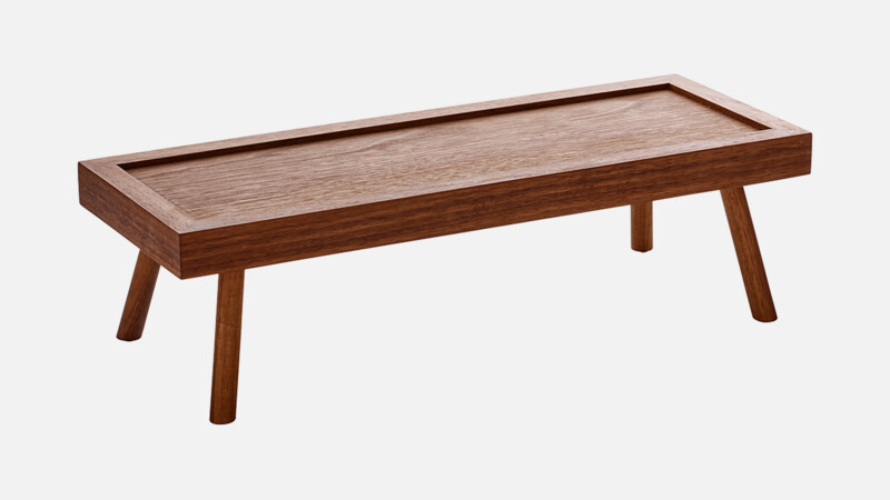 Präsentierer rechteckig