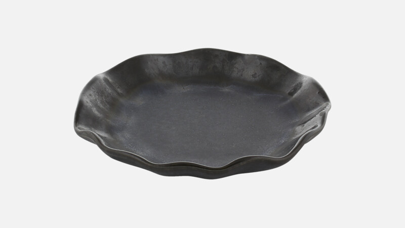 Plate flat round 16 cm