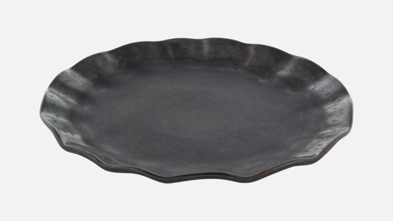 Teller flach rund 28 cm