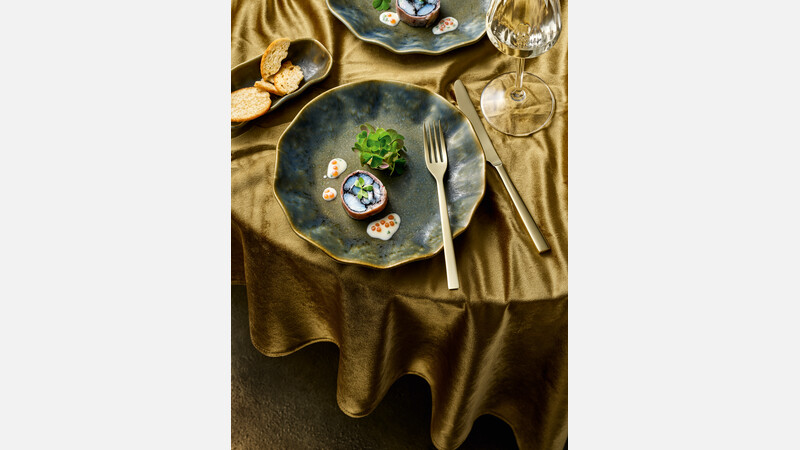 Diep rond bord 22 cm