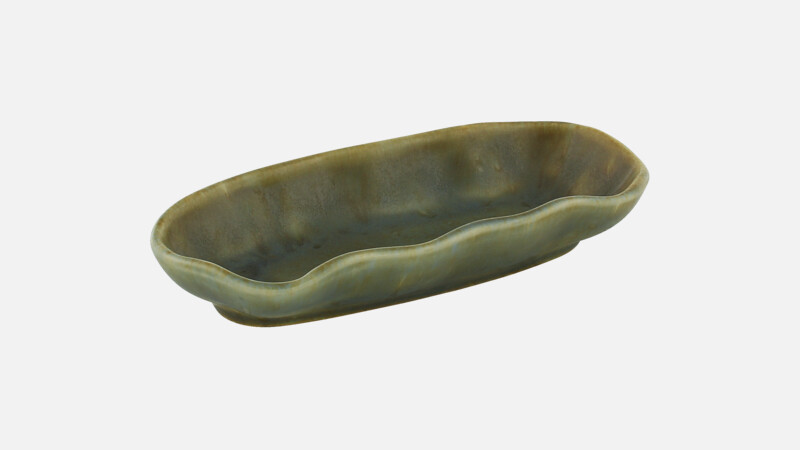 Ovale Platte
