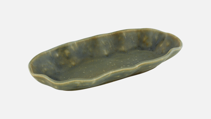 Ovale Platte