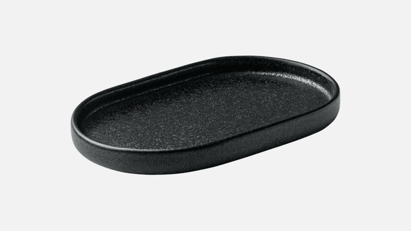 Plat ovale