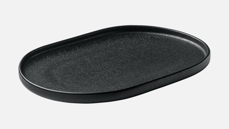 Plat ovale
