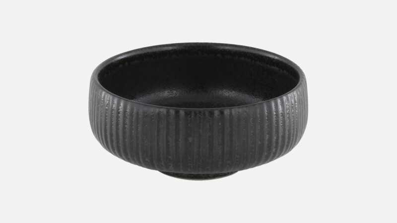Runde Schale mit Prägung 12 cm