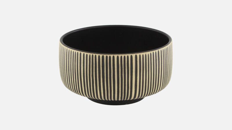 Bol rond embossé 15 cm