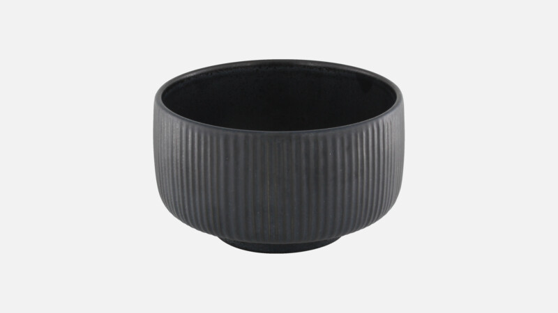 Schale rund gerippt 15 cm