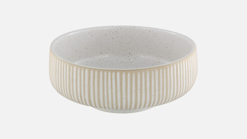 Bol rond embossé 16 cm