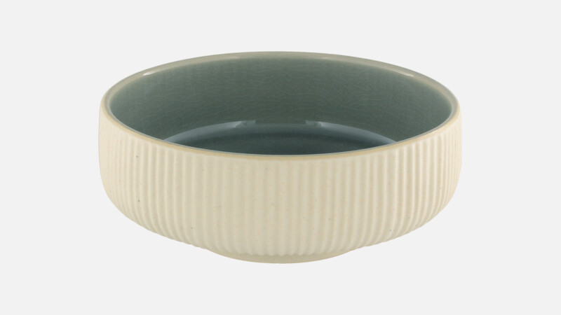 Bowl round embossed 16 cm