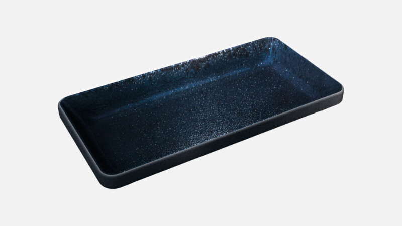 Bol rectangulaire empilable