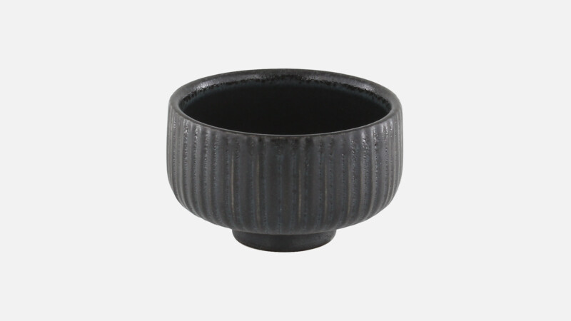 Small dish round embossed 8 cm