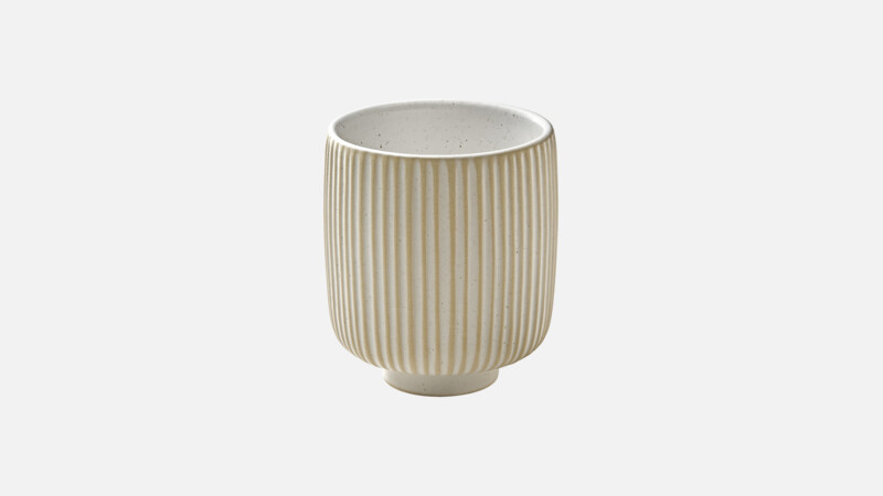 Mug embossed 8 cm