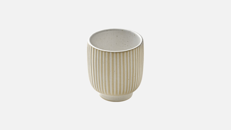Tasse mit Relief 7 cm