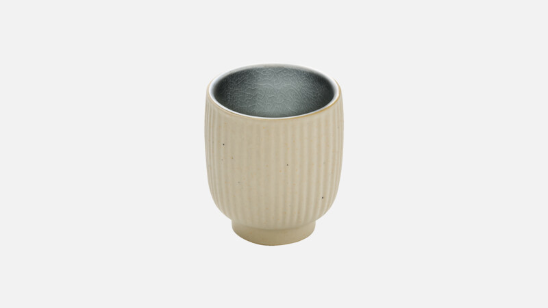 Cup embossed 7 cm