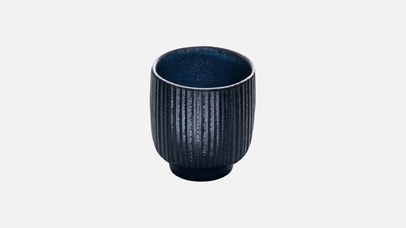 Cup embossed 7 cm