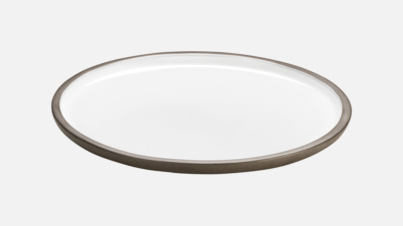 Flacher runder Coupe-Teller 22 cm
