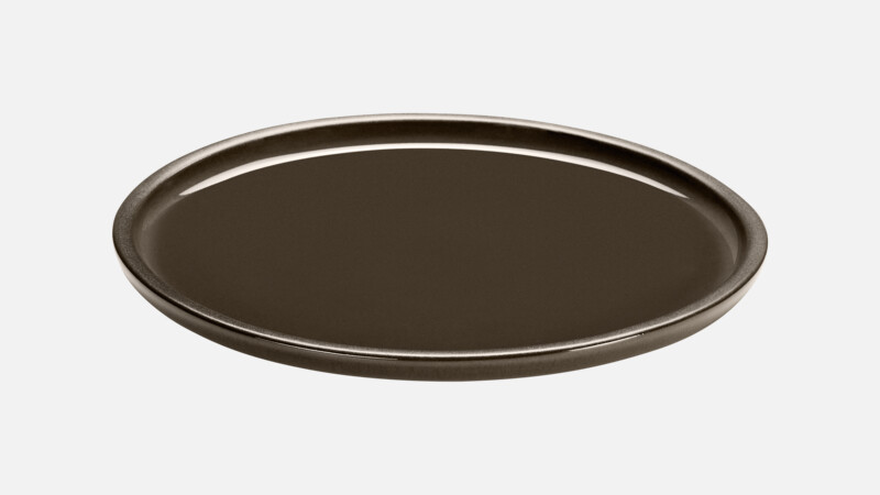 Assiette ronde plate coupe 22 cm