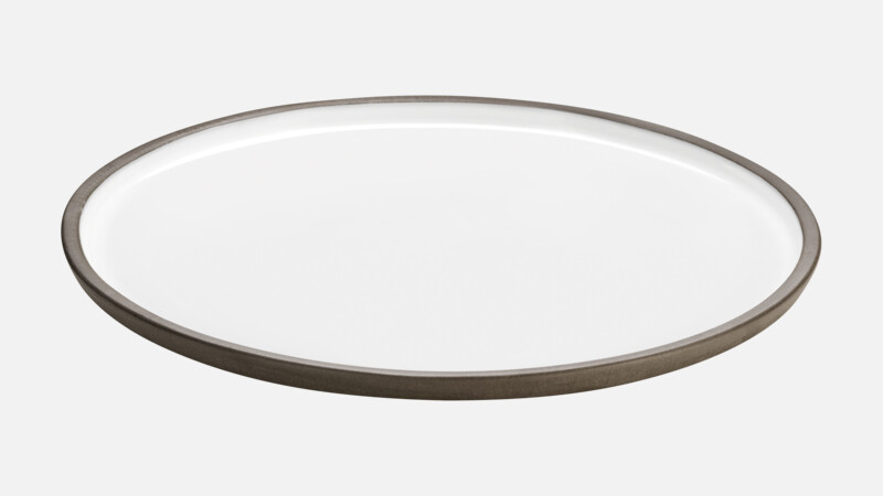 Plate flat round coupe 28 cm