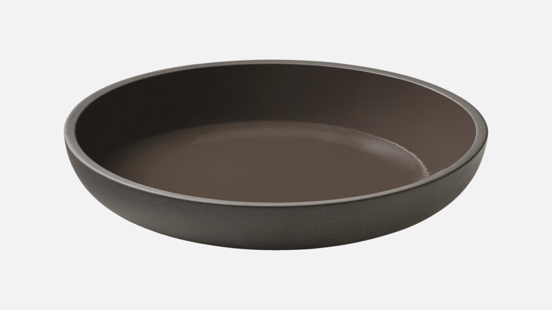 Tiefer runder Coupe-Teller 26 cm