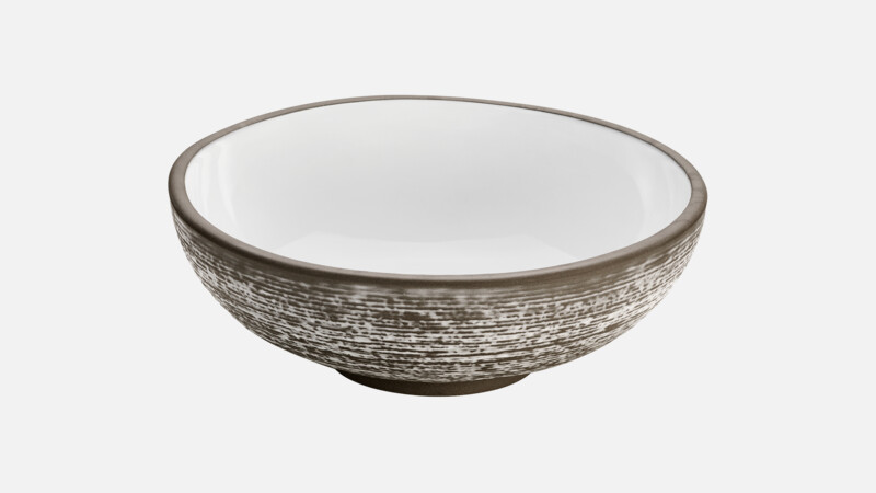 Bol rond structure 14 cm