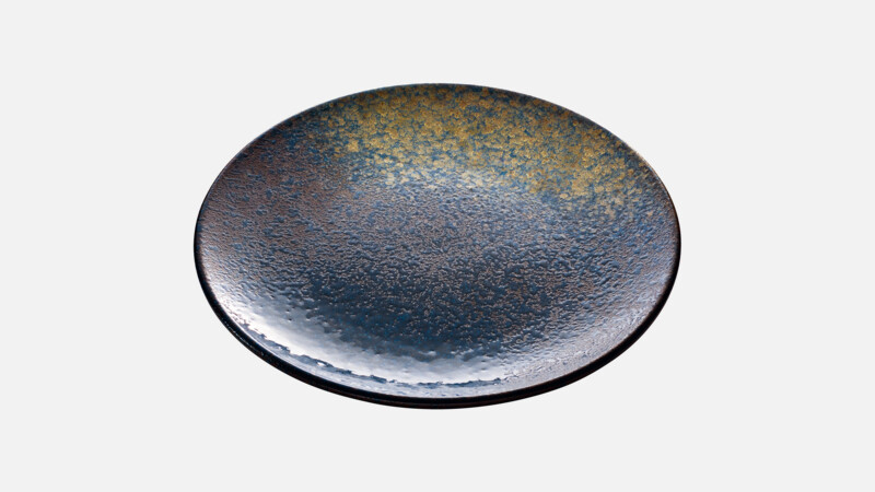 Plate flat round coupe 15 cm