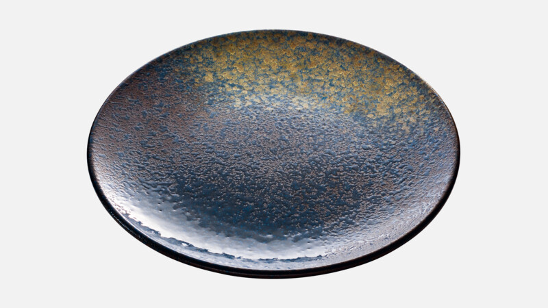 Assiette plate ronde coupe 23 cm