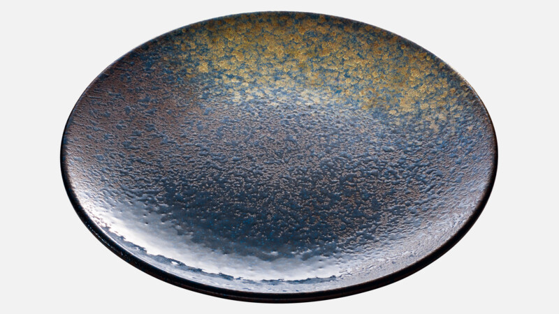 Plate flat round coupe 28 cm