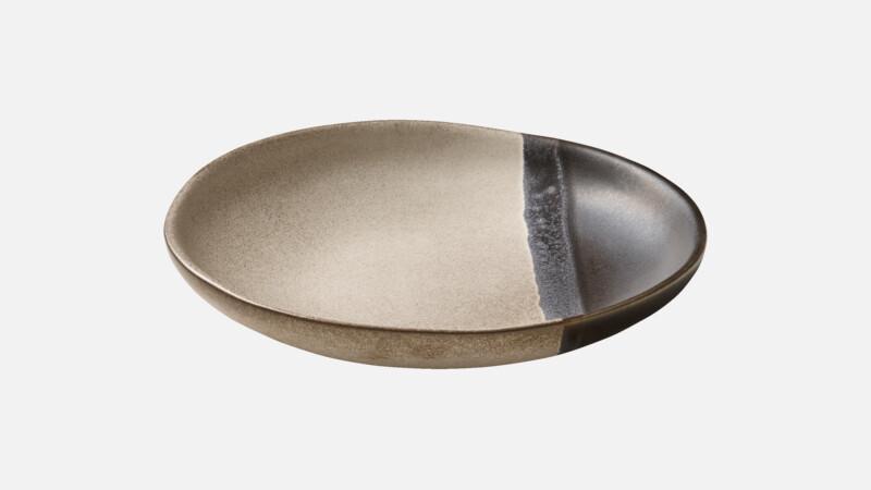 Assiette ronde plate coupe 15 cm