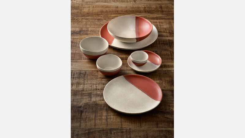 Bord plat rond coupe 23 cm