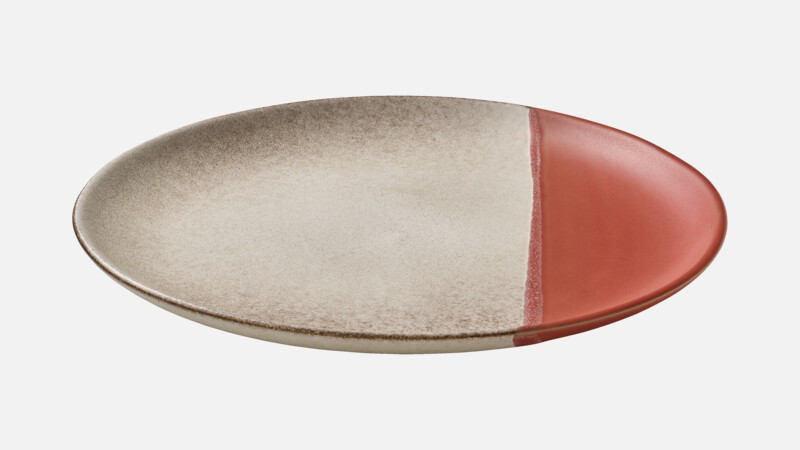 Assiette plate ronde coupe 29 cm