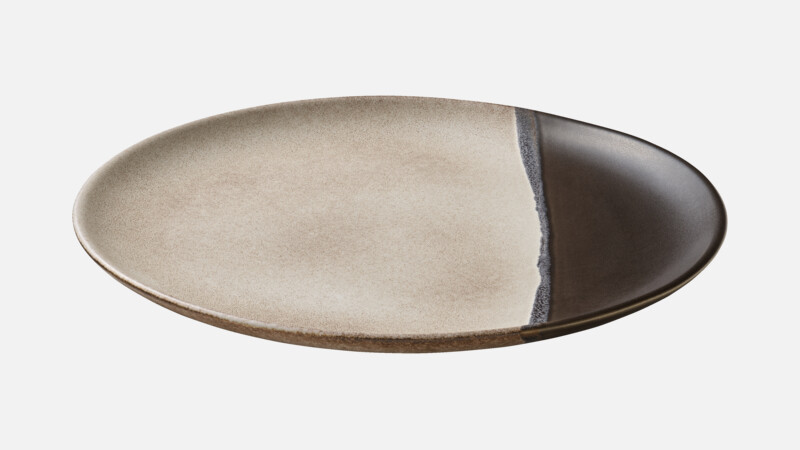 Flacher runder Coupe-Teller 29 cm