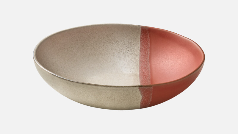 Assiette creuse ronde coupe 23 cm