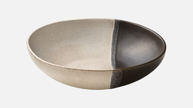 Plate deep round coupe 23 cm