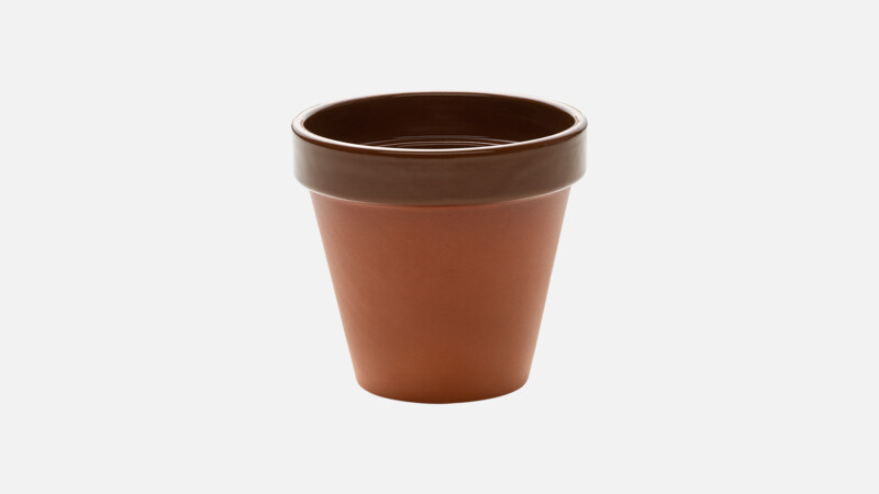 Kleiner Terrakottatopf 10 cm