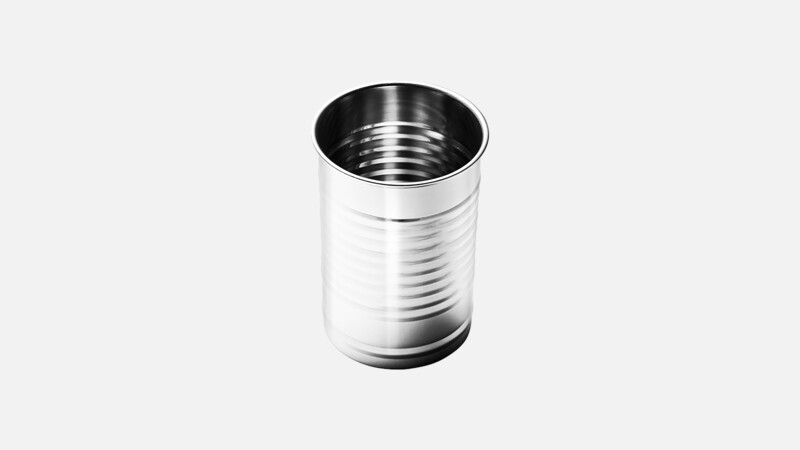 Boîte en fer 8 cm