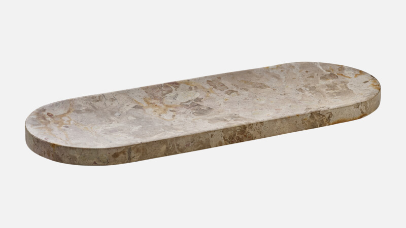 Ovale Platte