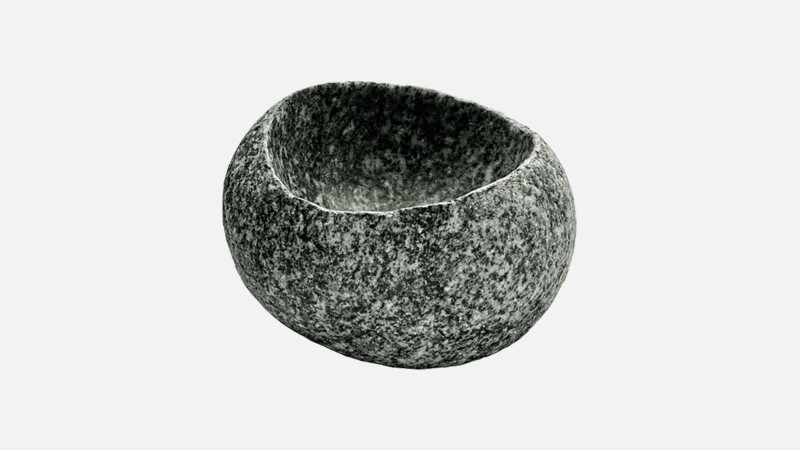 Petit bol en pierre 8 cm