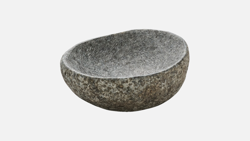Kleine Steinschale 9 cm