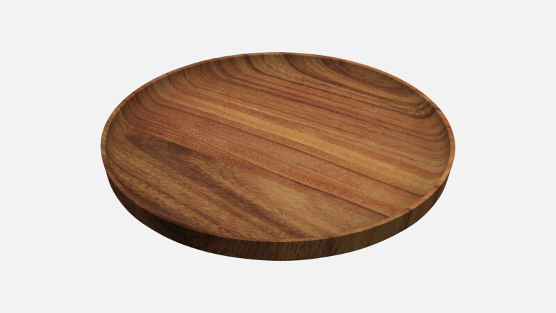 Assiette Plate Ronde 15 cm