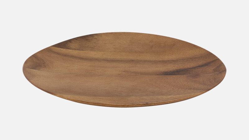 Plate flat asymmetric