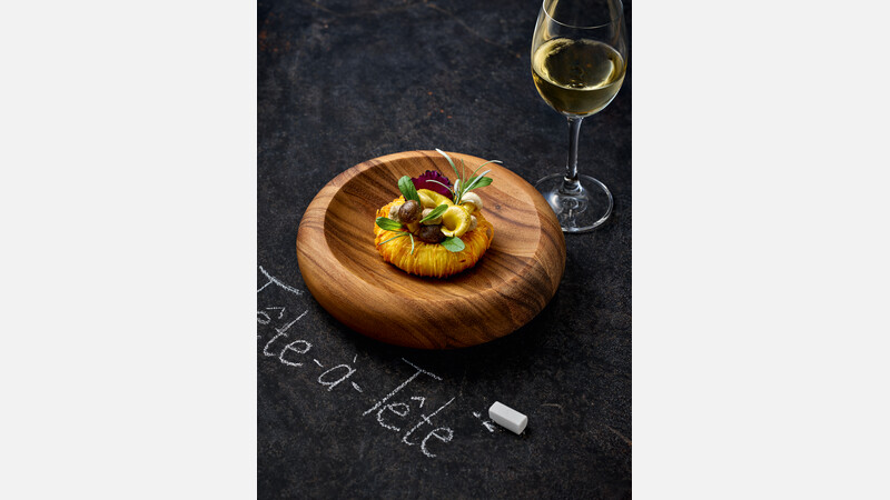 Plateau rond 21 cm