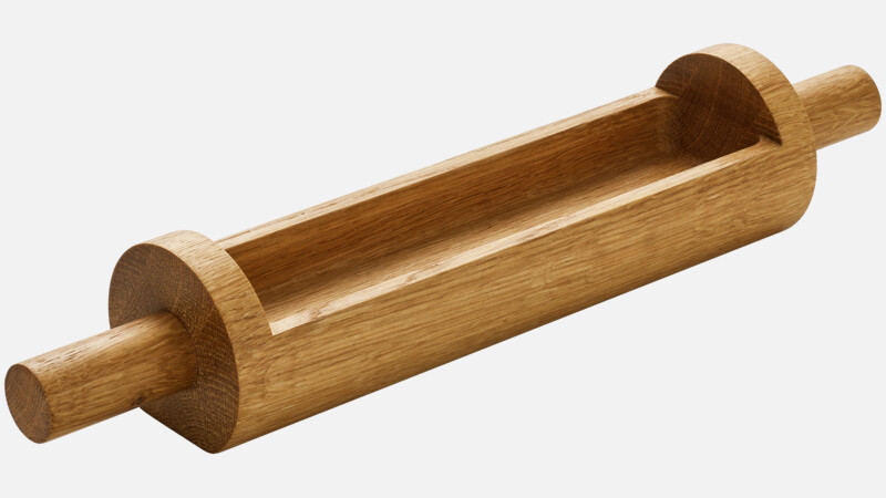 Noodle bowl with notch 36 cm