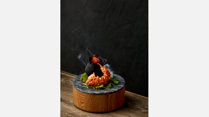 Gourmetkom met deksel 16 cm