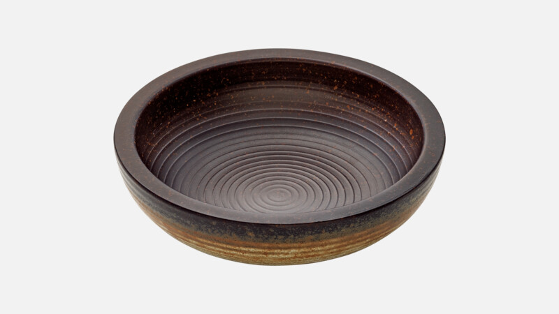 Bol rond embossé 20,2 cm