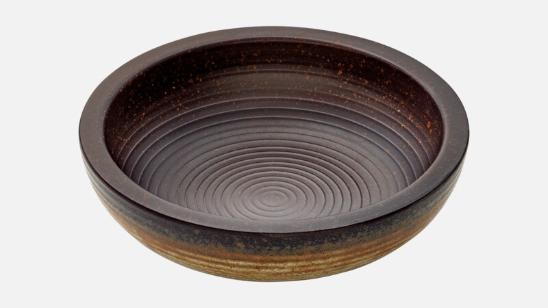 Bol rond gaufré 23,7 cm