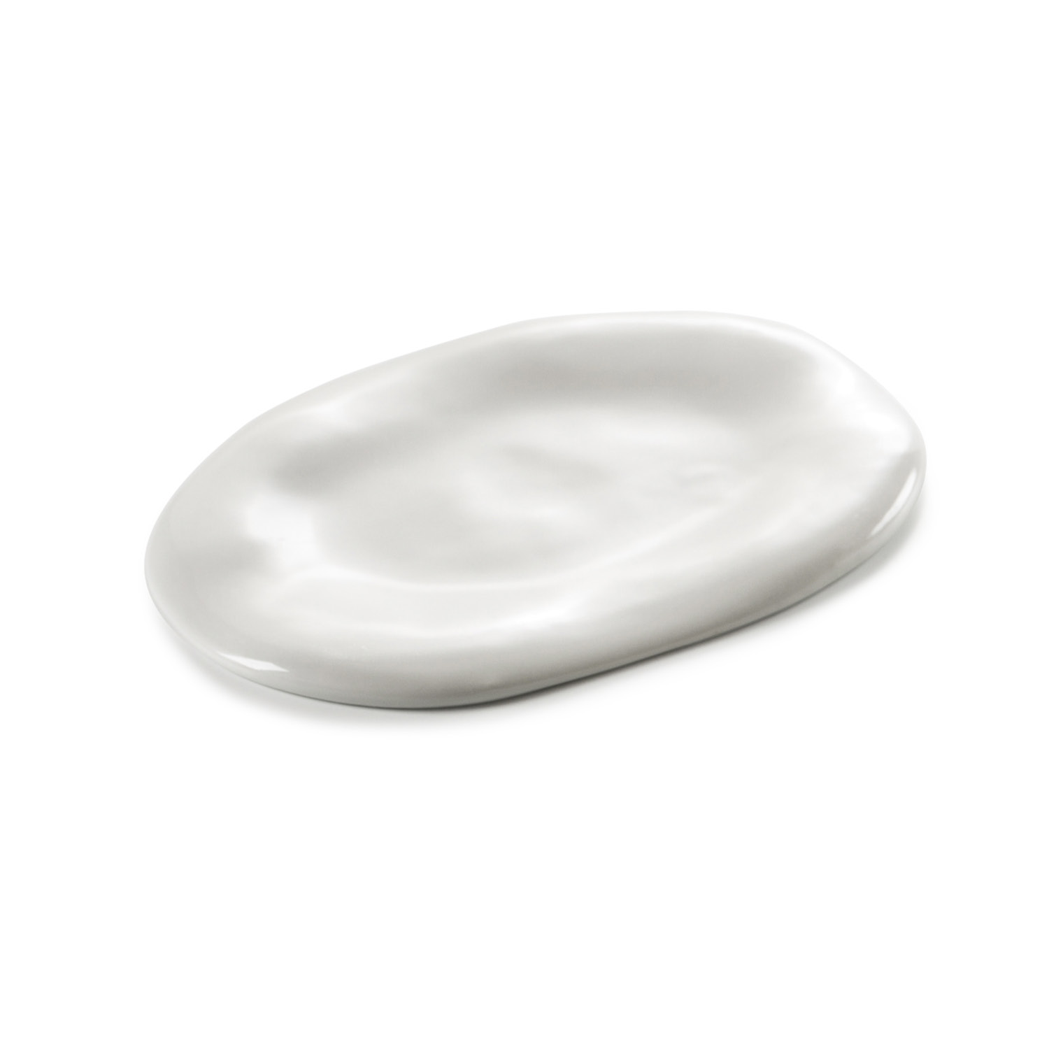 Nuages bord glans 16x12cm