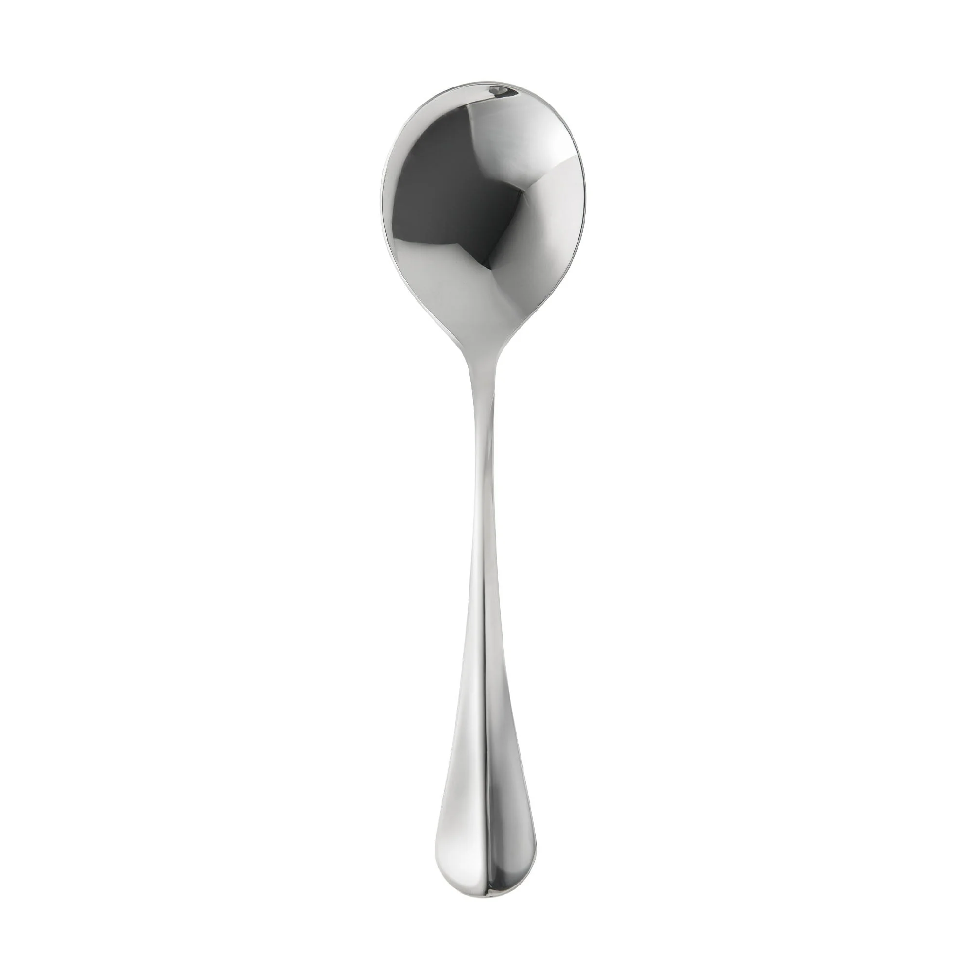 Cuillère à soupe à bol rond