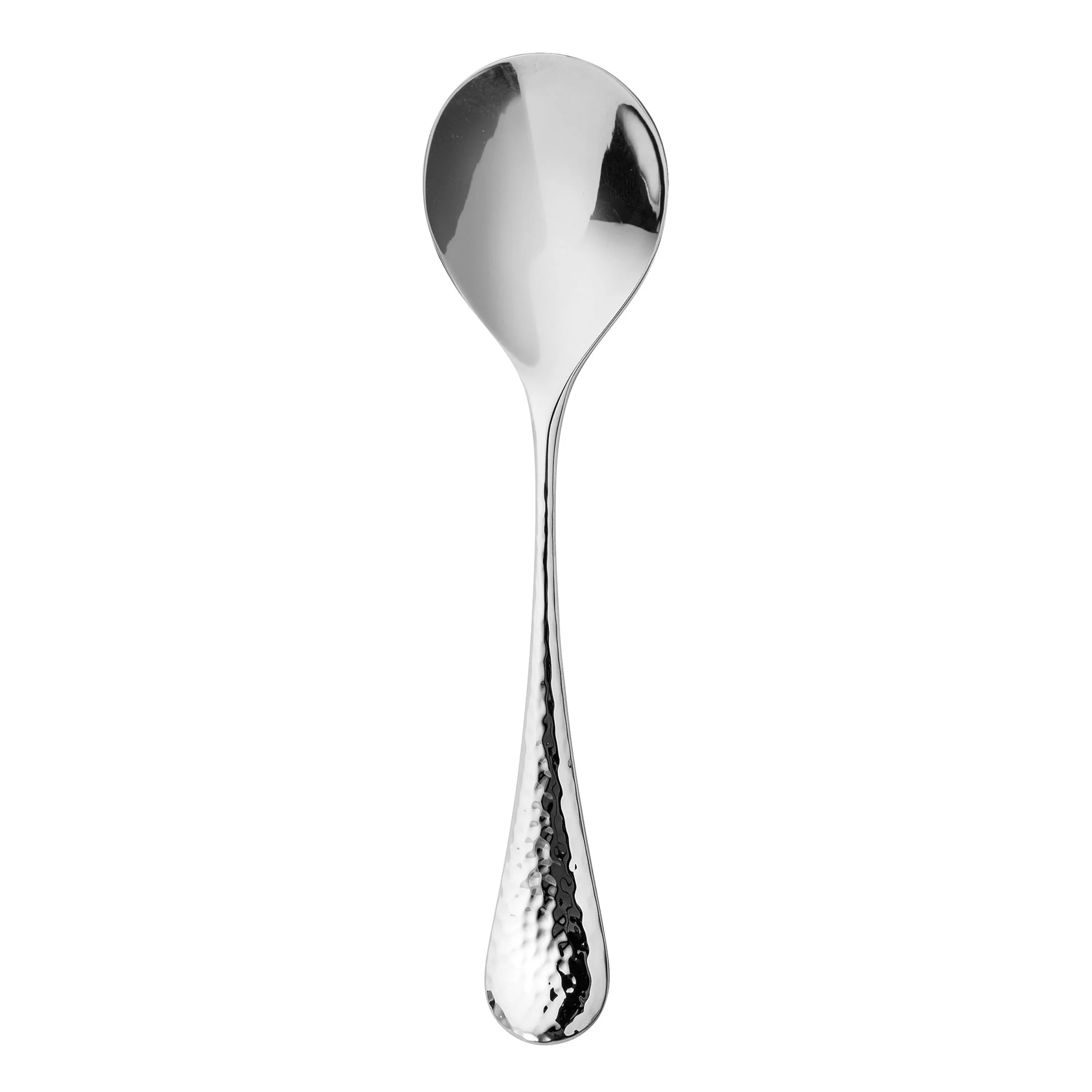 Cuillère à soupe à bol rond
